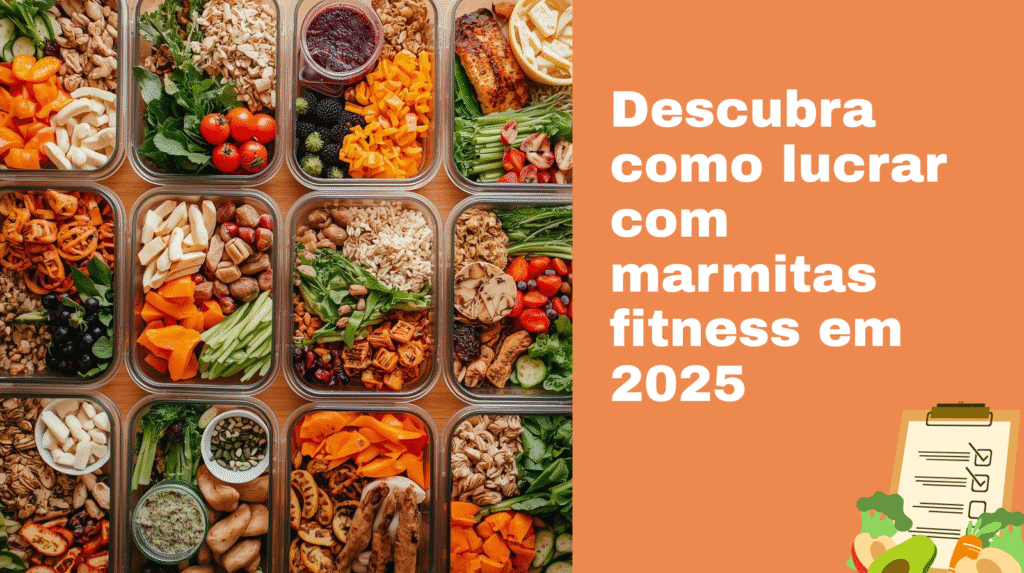 Descubra como lucrar com marmitas fitness
